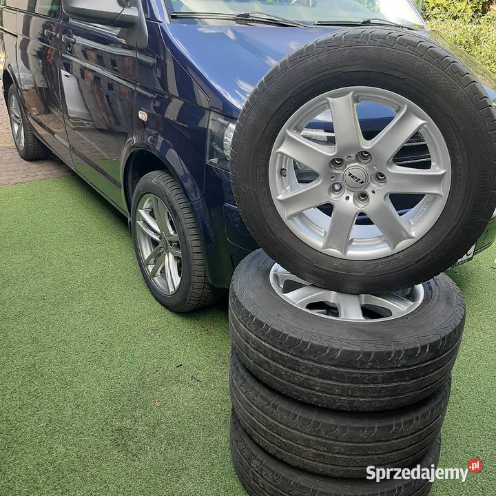 Kola VW Multivan 16 rozstaw srub 5x120
