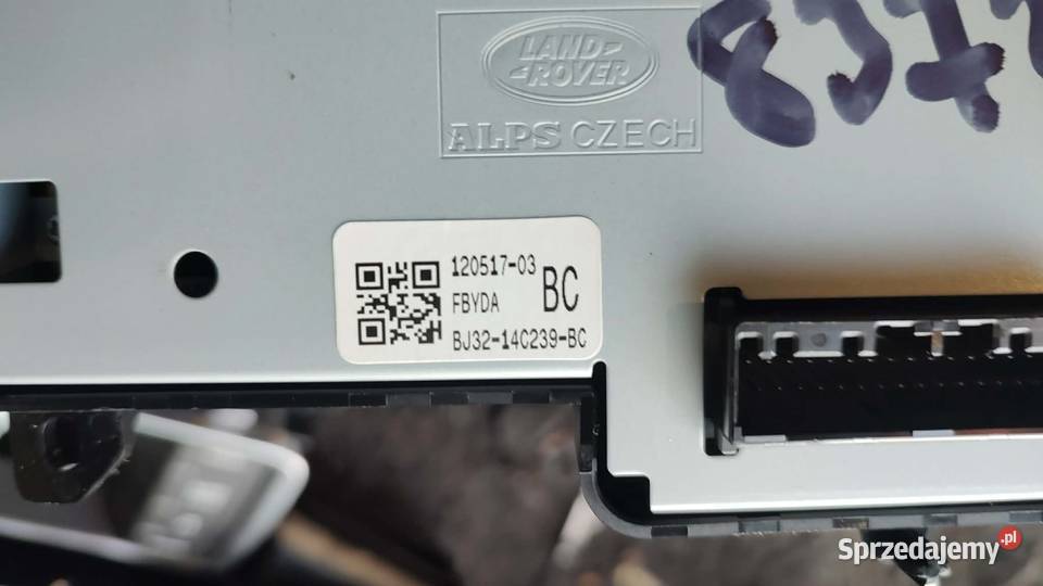 Panel klimatyzacji bj3214c239bc Land Rover wielkopolskie