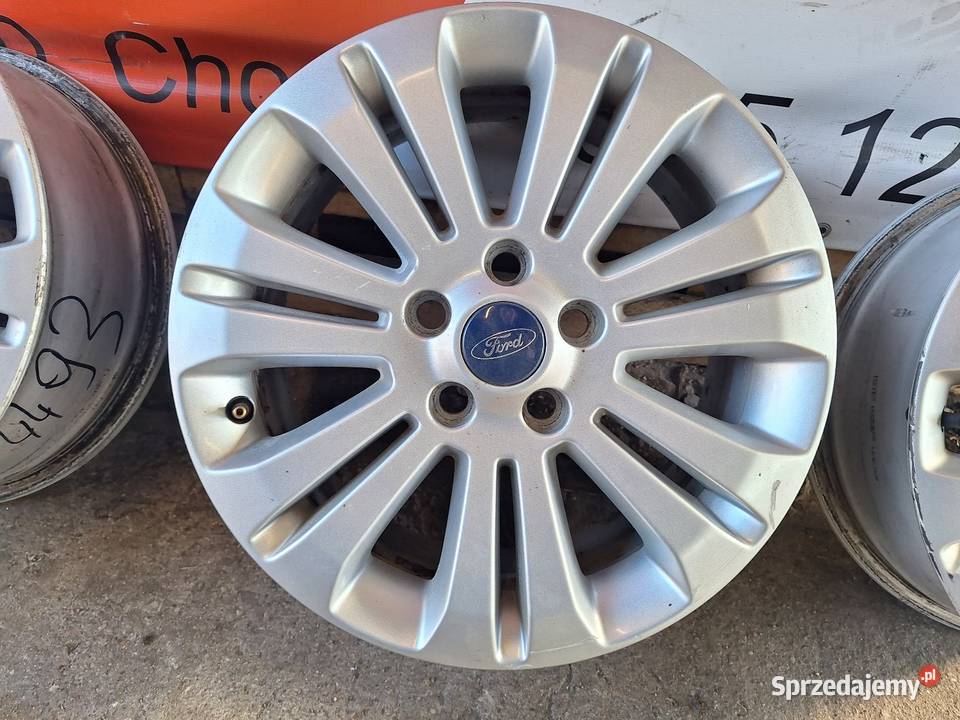 Alufelgi 5x108 16 ET50 FORD S Mondeo Focus Średnica 16" Choceń