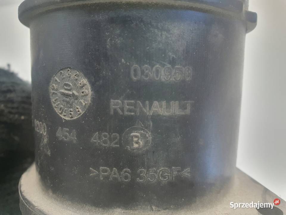 PRZEPŁYWOMIERZ POWIETRZA Renault Clio III 15 DCI Przepływomierze lubelskie Rudka
