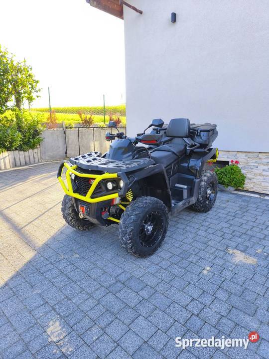 Quad odes 650 Vka 4x4 zarejestrowany wspomaganie