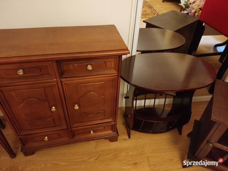 szafki stolik szafka komoda wyprzedaż