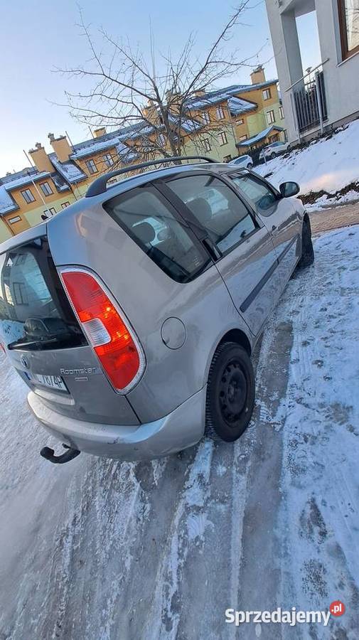 Skoda Rommster 16 TDI 2011 Roomster mazowieckie Grodzisk Mazowiecki