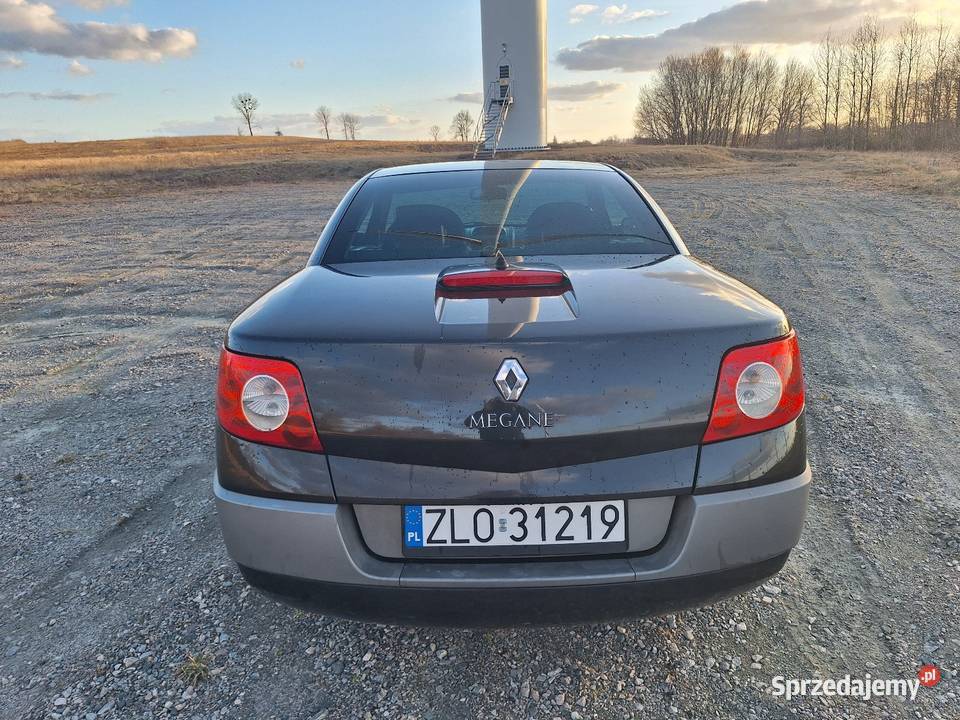 Renault Megane Cabrio Drawsko Pomorskie sprzedam