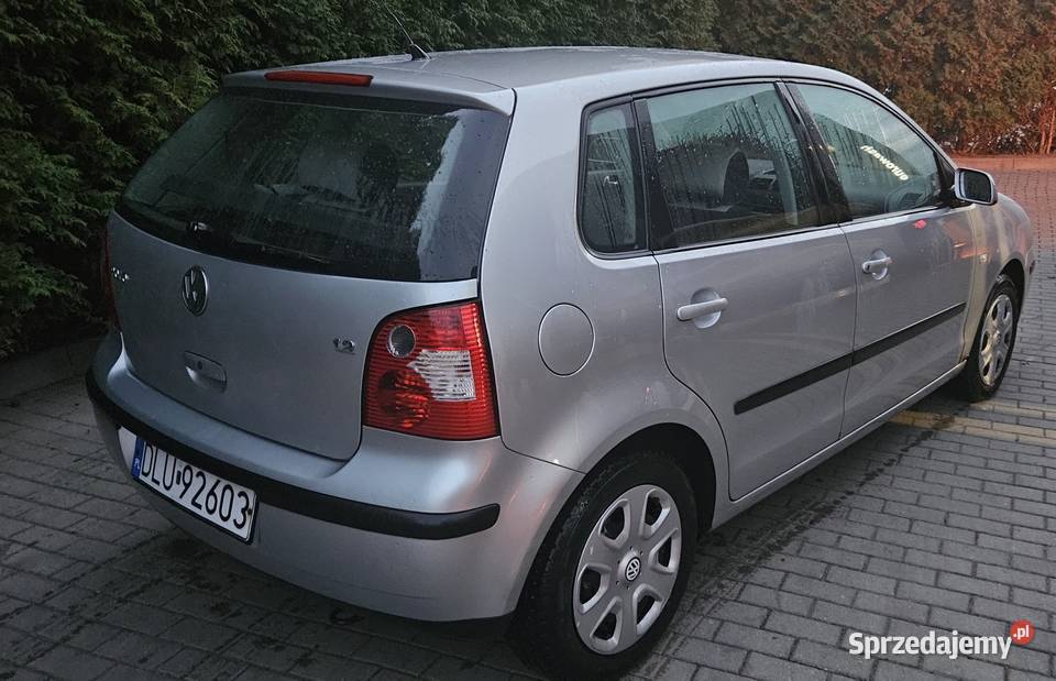 Volkswagen Polo Klima El.szyx4 cen.zam Niskie spalanie Zamiana