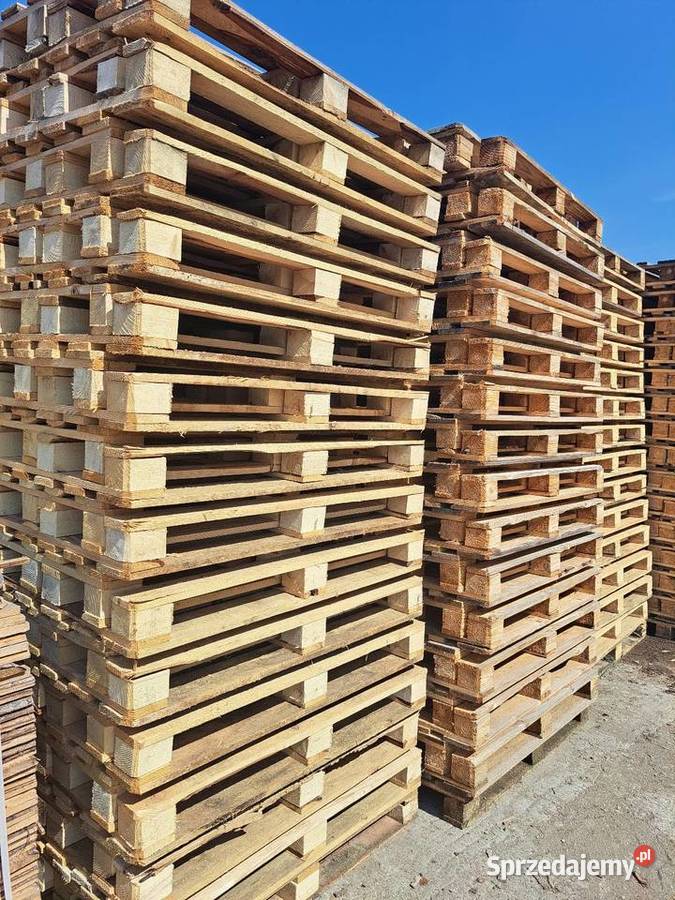 Paleta drewniana nowa 120x80 Łańcut sprzedam