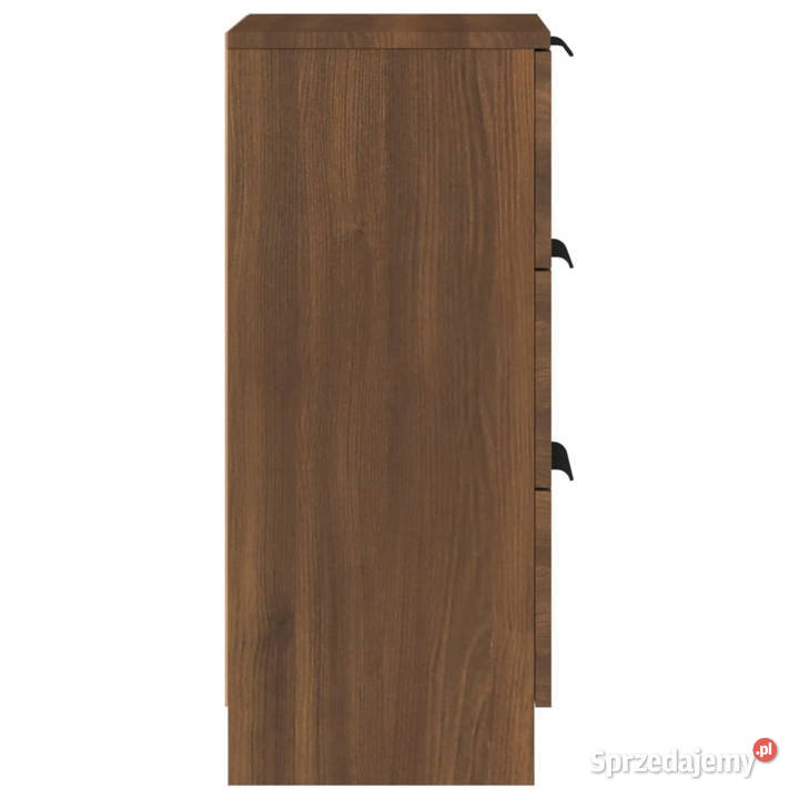 Szafki 2 brązowy dąb 30x30x70 materiał Warszawa