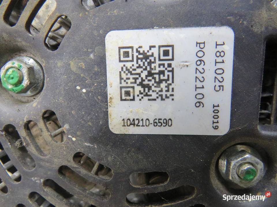 ALTERNATOR JEEP WK2 30 CRD 1042106590