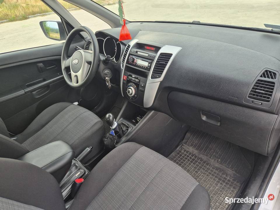 Kia venga doinwestowany Orońsko