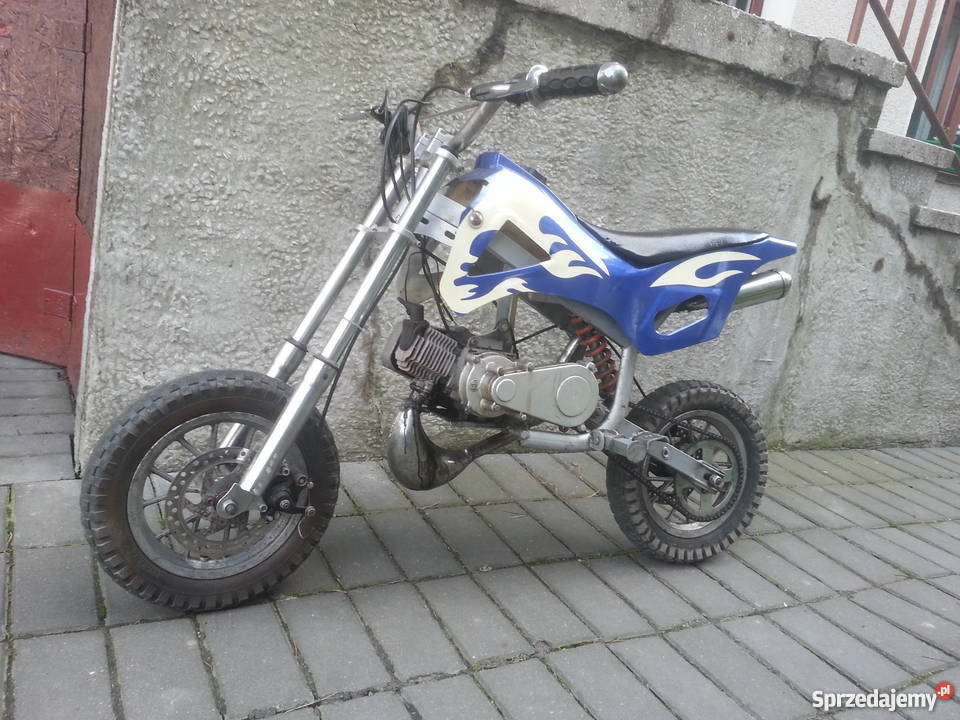 Mini cross 50ccm sprzedam szybko