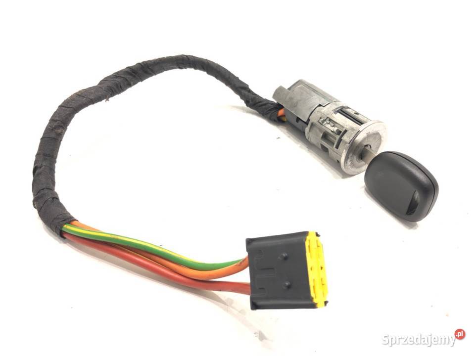 STACYJKA RENAULT THALIA II 12 75 KLUCZYK sprzedam