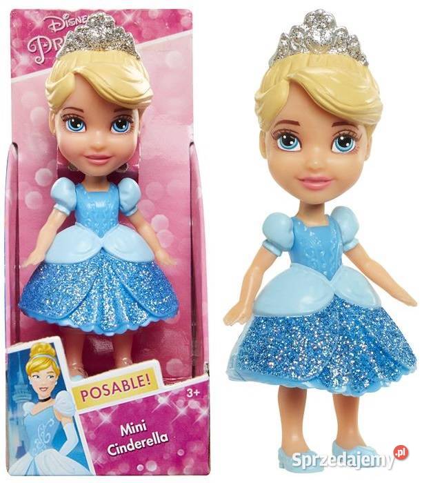 Kopciuszek Cinderella Lalka Mini Laleczka Mogilany