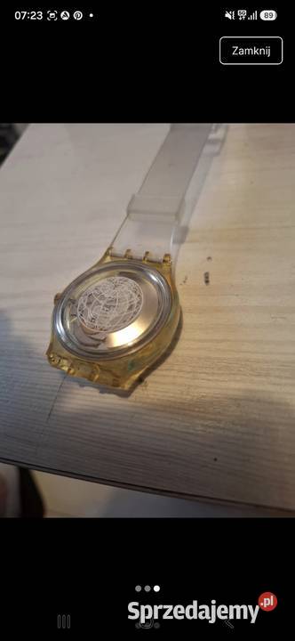 Zegarek mechaniczny swatch Zegarki opolskie Głogówek