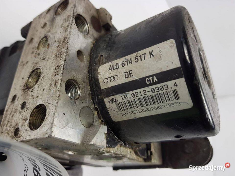 POMPA ABS HAMULCOWA AUDI Q7 4L0614517K Lipno sprzedam