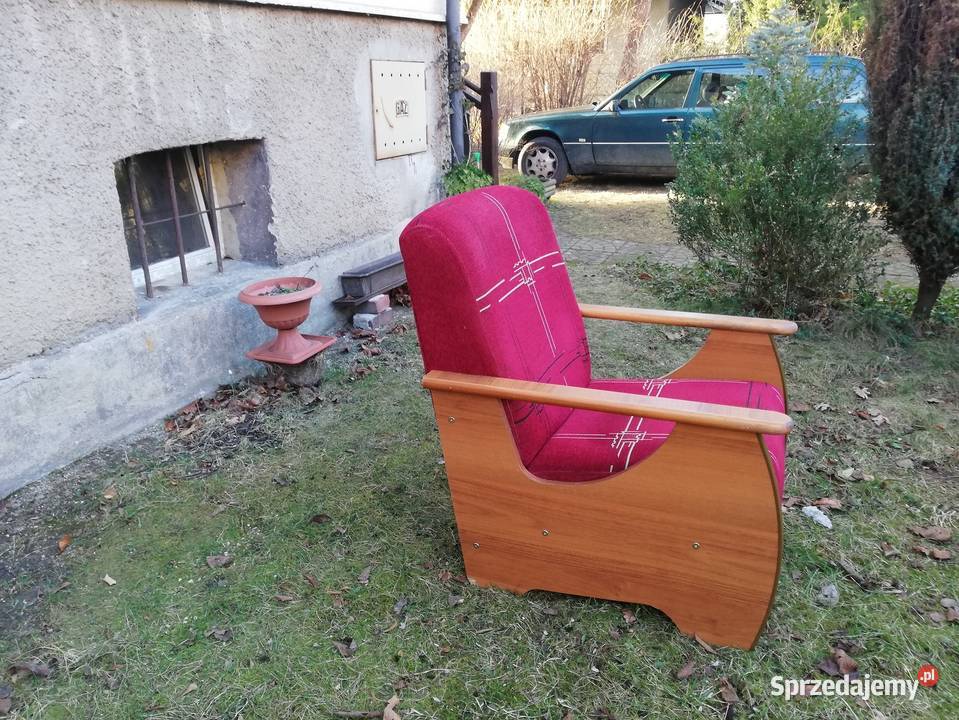 fotel przełom lat 50dziesiątych