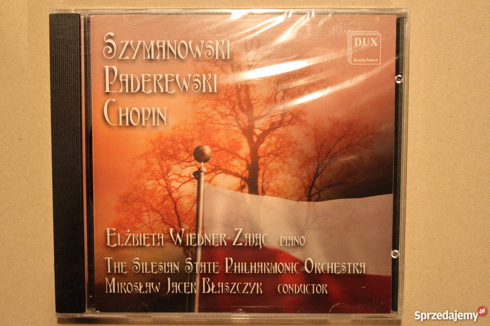 Chopin Paderewski Szymanowski Warszawa