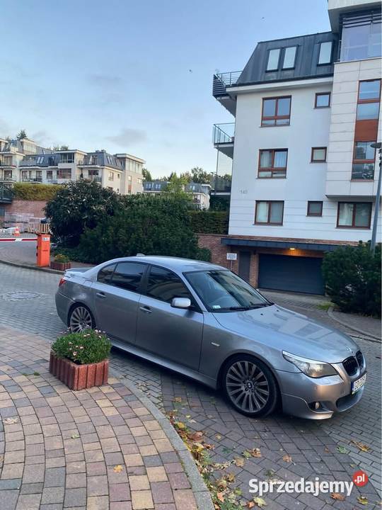 Bmw e60 530d Manual m57 Stage3 403 810Nm AUTO nieuszkodzony Seria 5 Sopot sprzedam