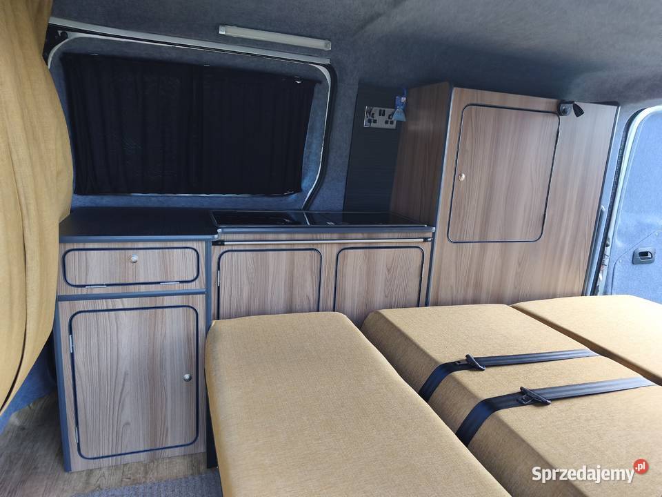 Citroen Jumpy mały kampervan sprzedam