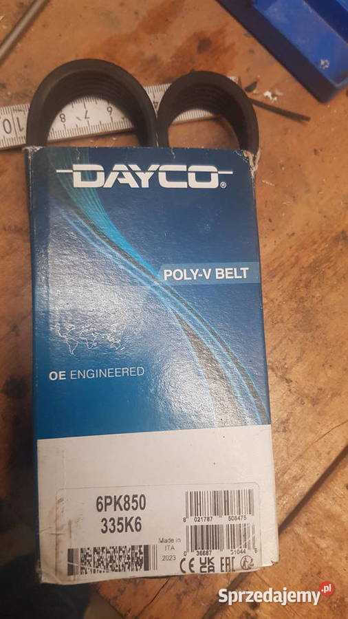 pasek wielorowkowy DAYCO 6PK0850 podkarpackie Sanok