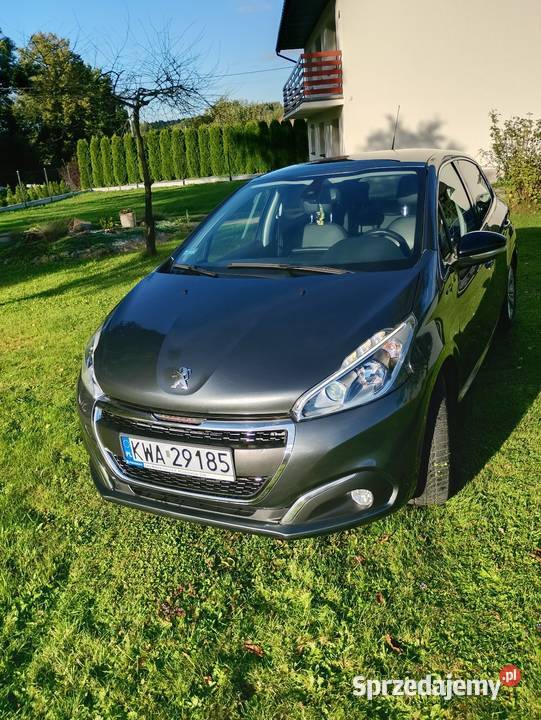 PEUGOT 208 GT line PIEKNY FULL 2016 110KM 208 małopolskie sprzedam