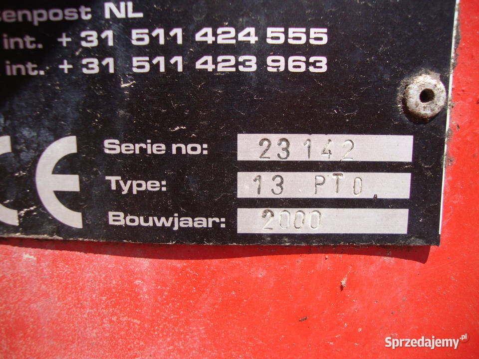 Morbark model 13 rębak bębnowy sprzedam