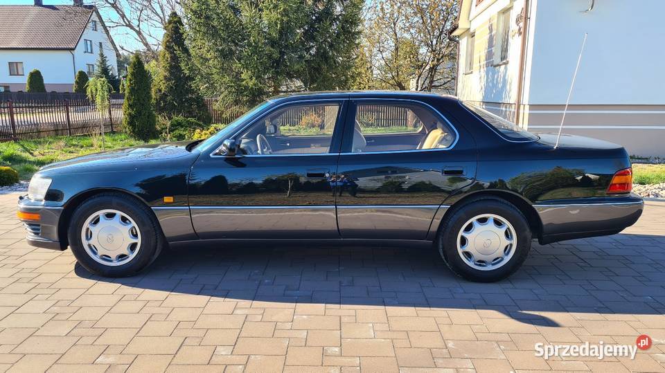 Lexus LS400 UCF10 1UZFE 40L V8 1992r Europa Stan Durlasy