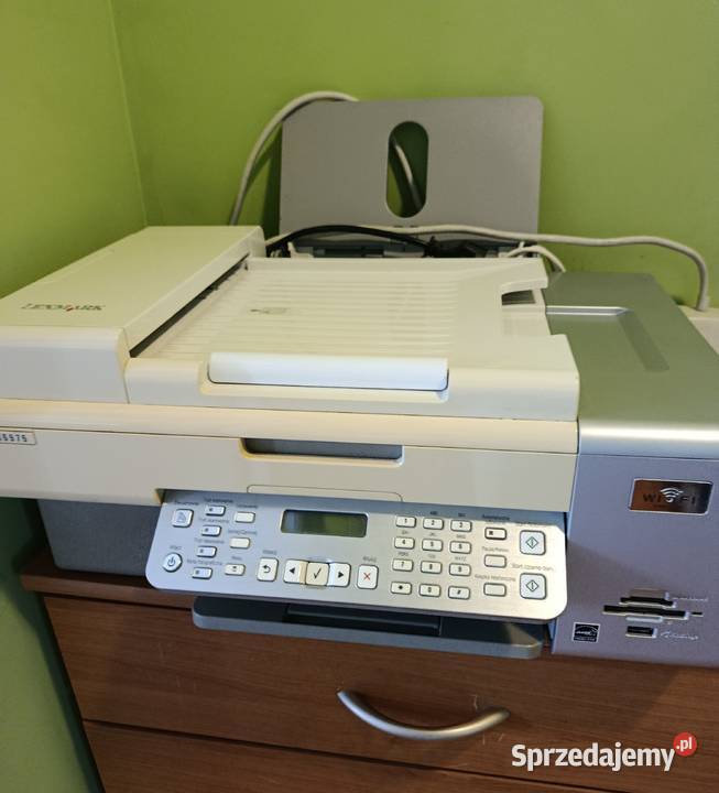 urządzenie wielofunkcyjne LEXMARK X6575 Skaner atramentowa zachodniopomorskie Szczecin