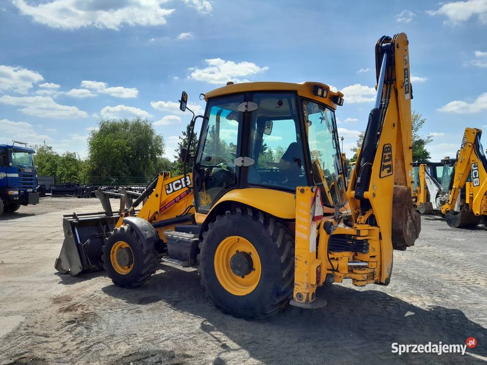 JCB 3CX 2008R KOPARKOŁADOWARKA CAT VOLVO CASE Szybkozłącze Koparko ładowarki