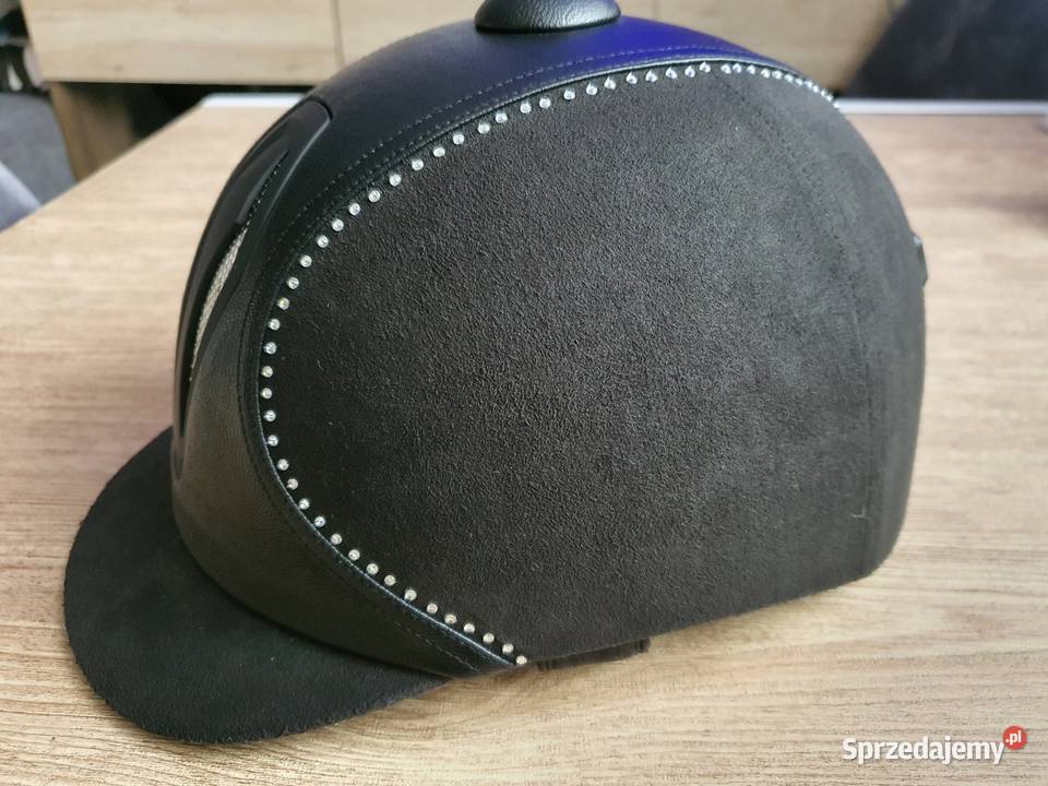 Kask jeździecki Premiere lubuskie Nowa Sól sprzedam