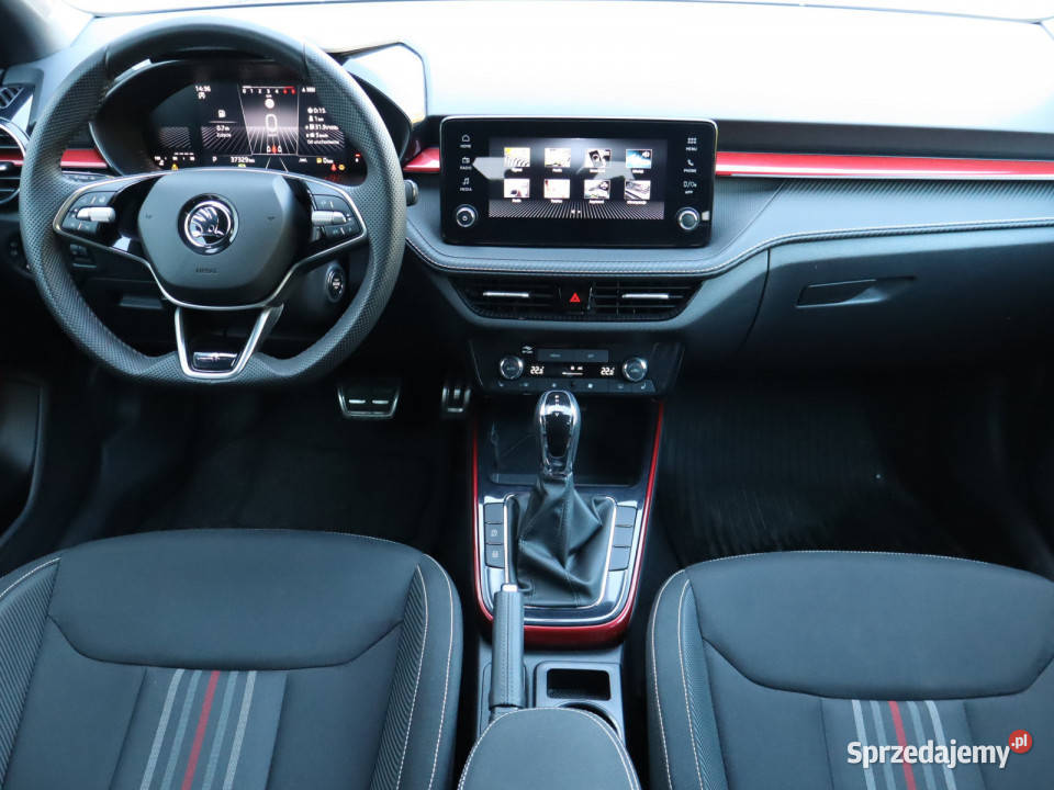 Skoda Fabia 10 TSI radio Piaseczno