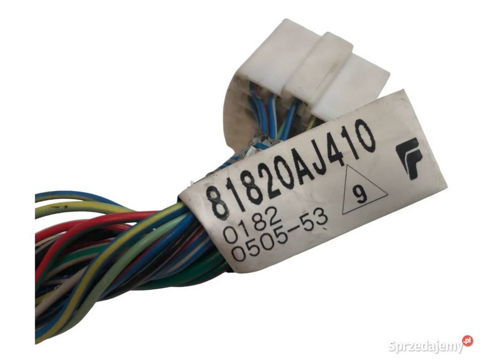 SUBARU OUTBACK IV BR 4 0914 WIĄZKA INSTALACJA Skarżysko-Kamienna