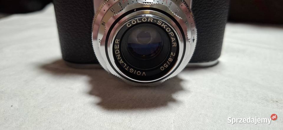 Analogowy aparat fotograficzny Voigtlnder Zielona Góra sprzedam