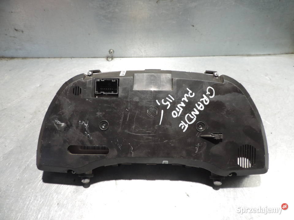 LICZNIK PRĘDKOŚCIOMIERZ FIAT GRANDE PUNTO 14 8V Rok produkcji 2007 Nowy Sącz