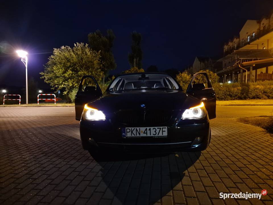 Bmw e60 530i 2008 Konin