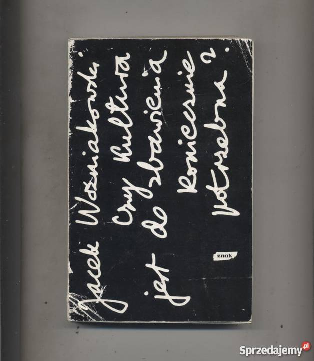 Czy kultura jest do zbawienia koniecznie Szczecin sprzedam