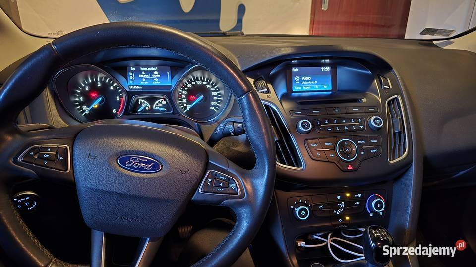 FORD FOCUS MK3 2016 R SALON Łódź sprzedam