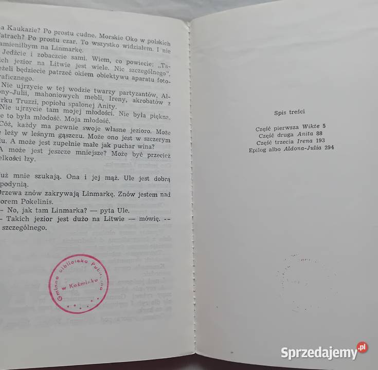 Vytautas SirijosGira Mahoniowy raj Wyd Koźminek