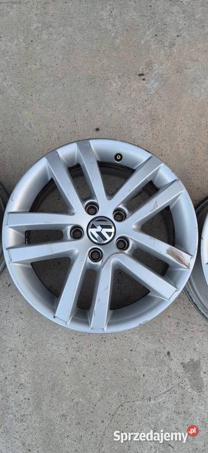 Felgi VW 5x112 16 mazowieckie Warszawa