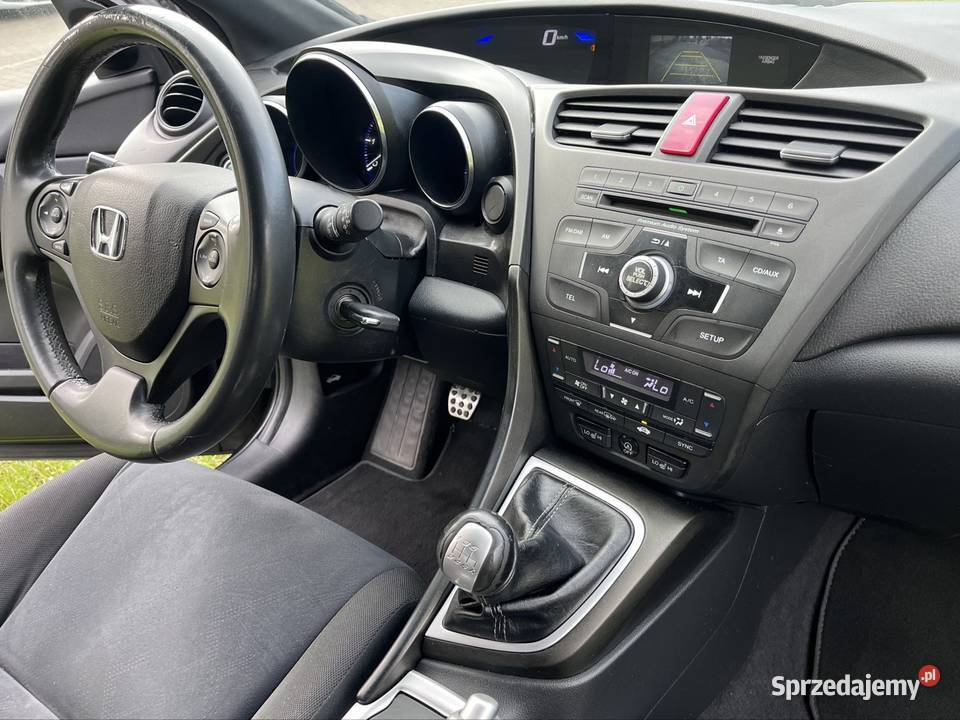 Honda Civic IX 9 lat jeden właściciel uszanowana wspomaganie kierownicy Jaworzno