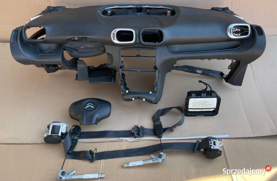 CITROEN C3 PICASSO AIRBAG DESKA KONSOLA PASY 100 osobowe Kłodzko sprzedam