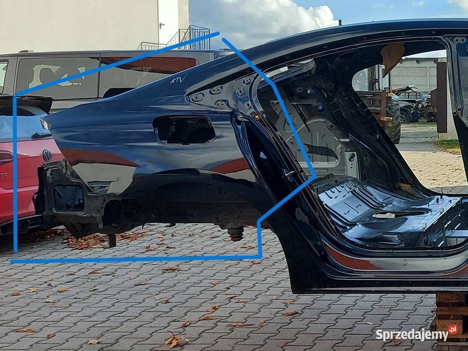PEUGEOT 508 II Błotnik ćwiartka tył prawy Sedan dolnośląskie