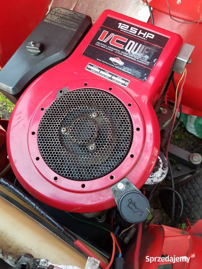 Silnik do traktorka kosiarki BriggsStratton 125 zachodniopomorskie Barlinek sprzedam