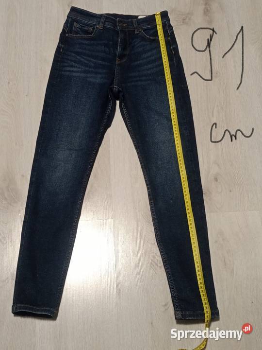 Cross Jeansy damskie granatowe Super Skinny Fit małopolskie Bochnia
