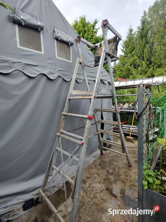 Drabina aluminiowa FARAON dolnośląskie Wrocław