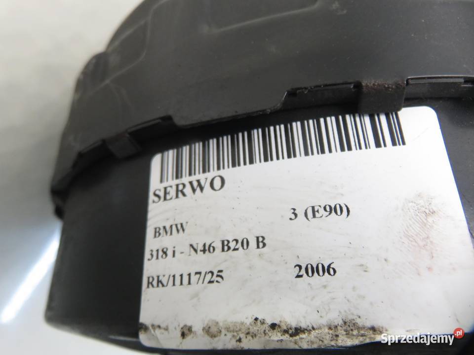 SERWO BMW 3 E90 318 i 129 N46 B20 B 6751976 sprzedam