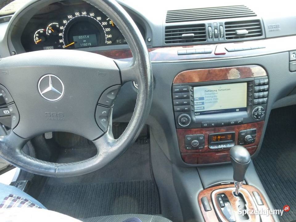 Skrzynia Biegów Automatyczna do Mercedes W220 32 Jabłonowo-Zamek