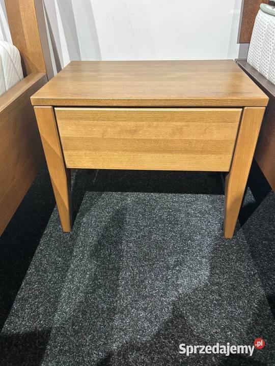 Łożko drewniane Bukowe 180x200 stolik nocny Radom