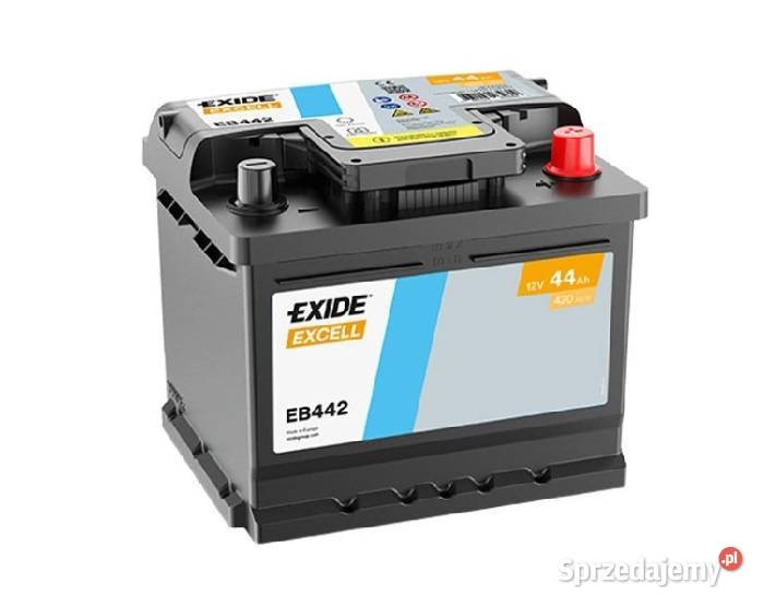 Akumulator 44Ah 420A EN Exide Excell P osobowe Ostrowiec Świętokrzyski