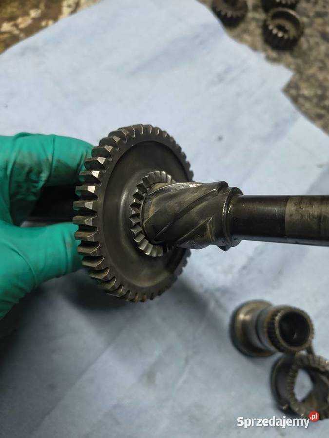 Wałek pedałów rozruchu komar MR 230 silnik sm02 podkarpackie Rzeszów sprzedam