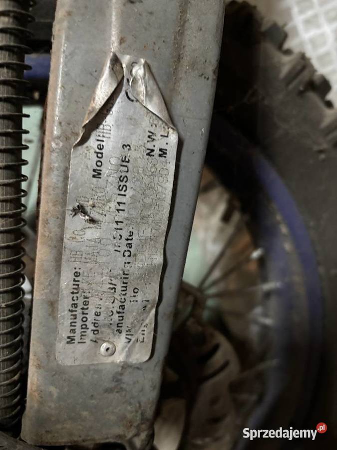 Sprzedam ramę Loncin 125 Chełmoniec